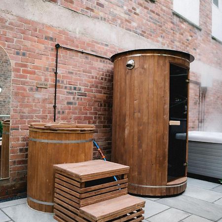 Magistrates Penthouse Suite - Town Centre Apartments With Spa Morpeth Exterior foto