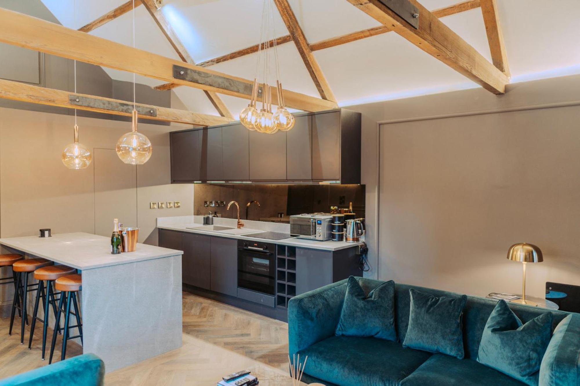Magistrates Penthouse Suite - Town Centre Apartments With Spa Morpeth Exterior foto