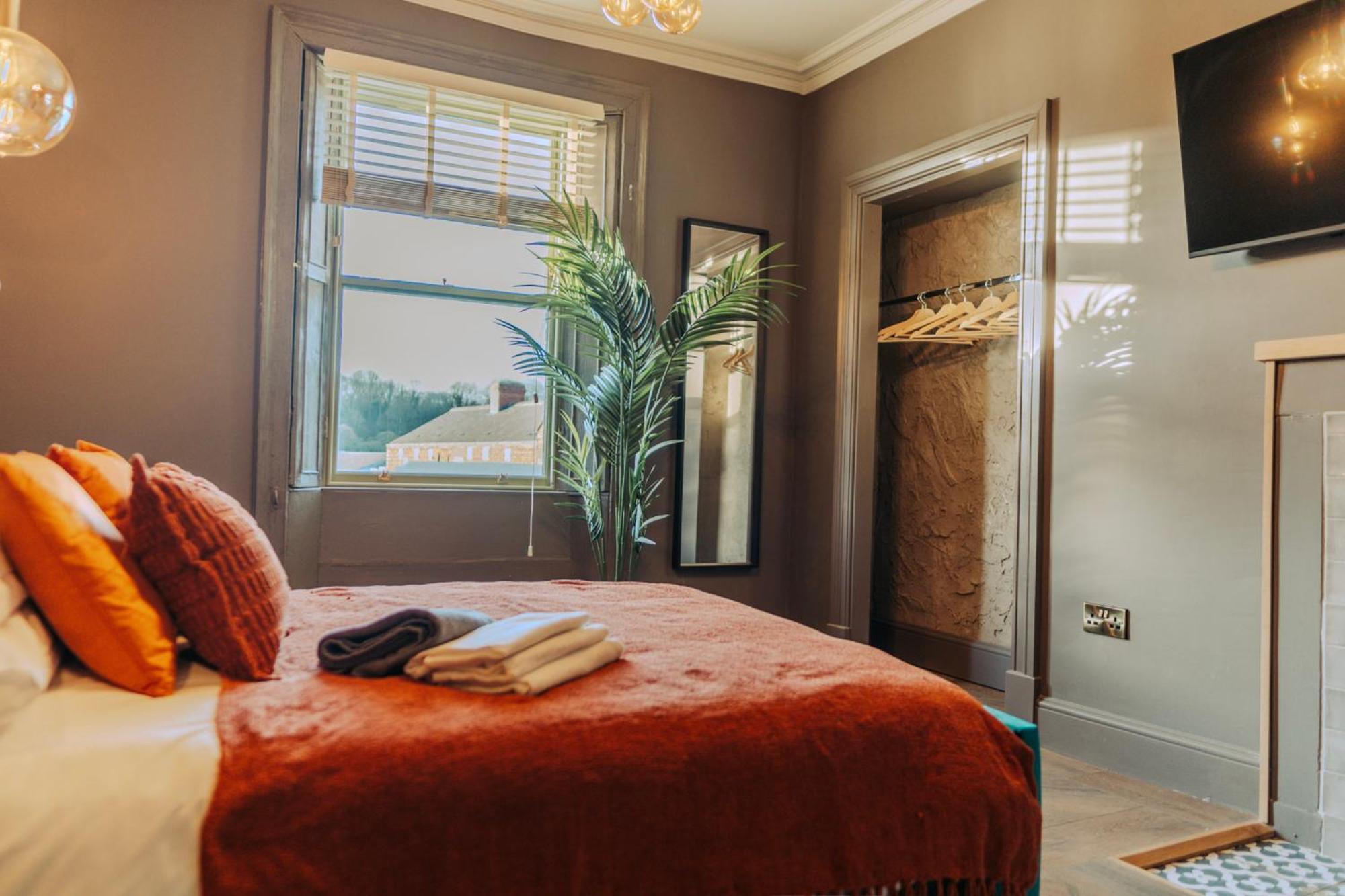 Magistrates Penthouse Suite - Town Centre Apartments With Spa Morpeth Exterior foto