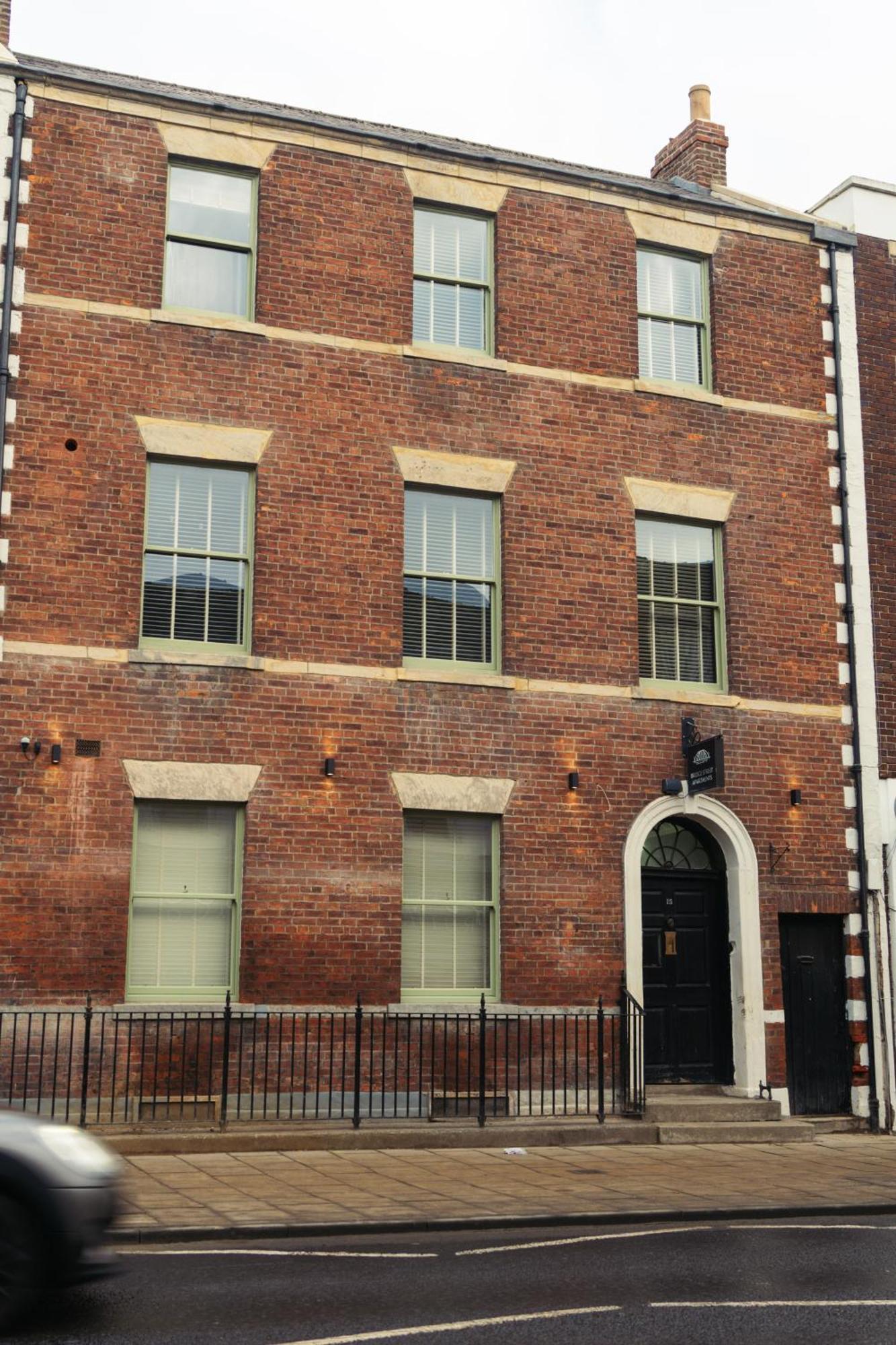 Magistrates Penthouse Suite - Town Centre Apartments With Spa Morpeth Exterior foto